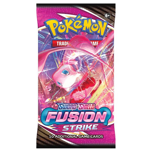 Sword & Shield: Fusion Strike Booster Pack