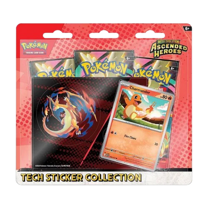 Mega Evolution: Ascended Heroes Tech Sticker Collection *Assorted