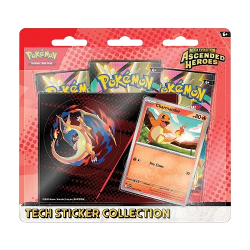 Mega Evolution: Ascended Heroes Tech Sticker Collection *Assorted
