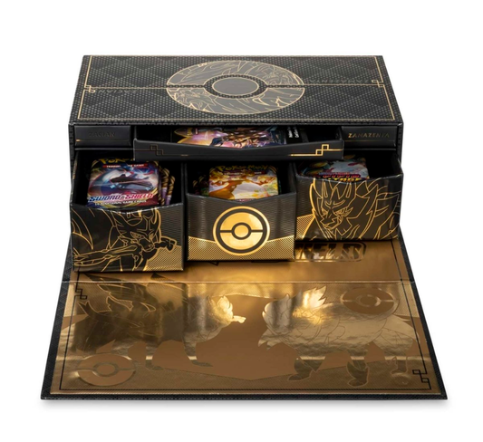 Sword & Shield: Zacian & Zamazenta Ultra Premium Collection
