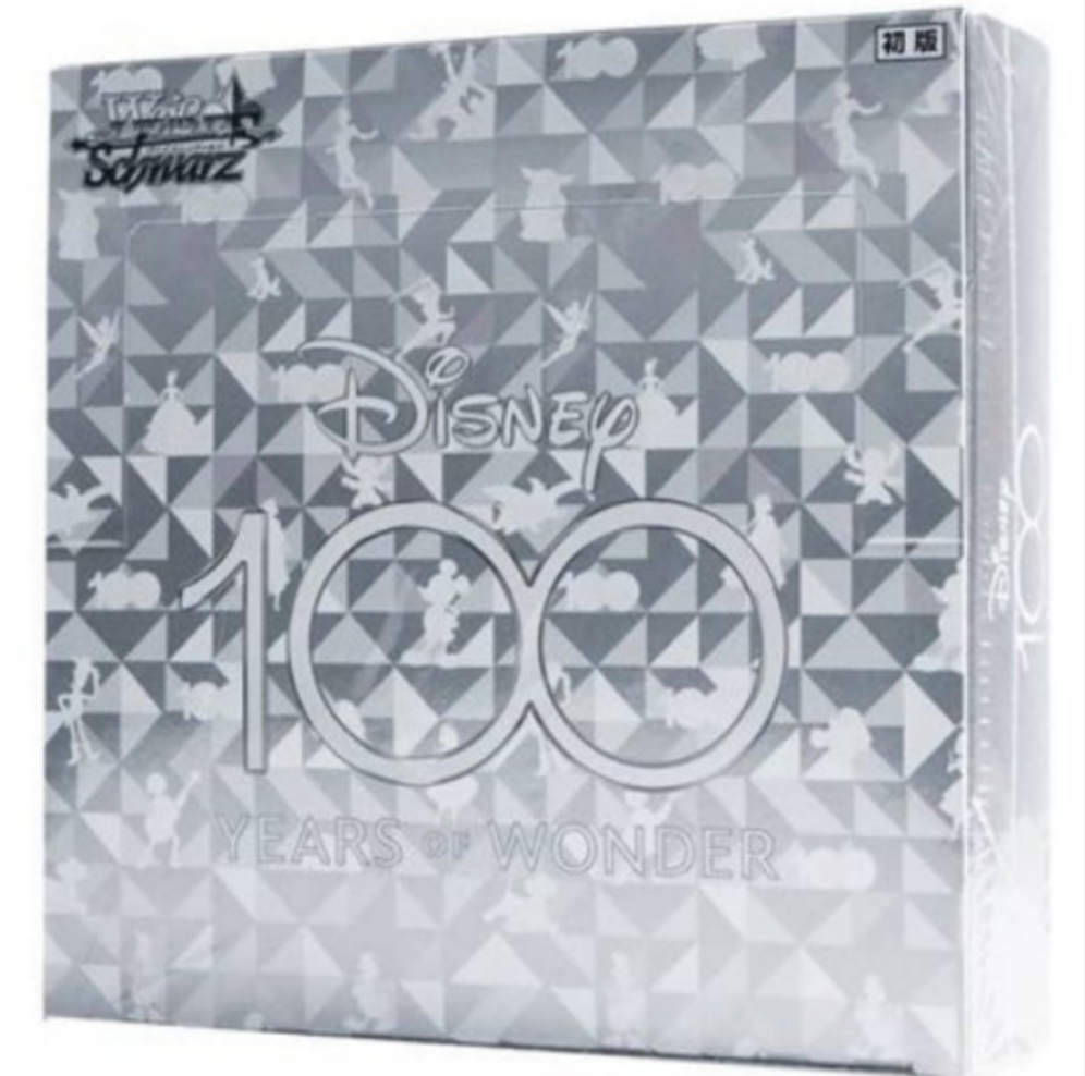Weiss Schwarz: Disney 100 Years Of Wonder Booster Box Japanese Leo Games Weiss Schwarz: Disney 100 Years Of Wonder Booster Box Japanese Leo Games