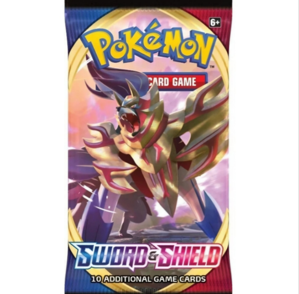 Sword & Shield: Base set booster pack