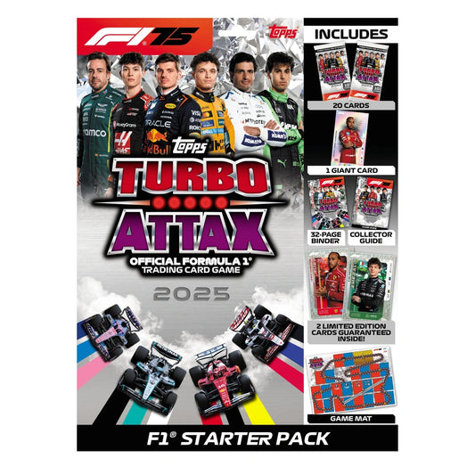 2025 Topps Turbo Attax F1 Starter Pack