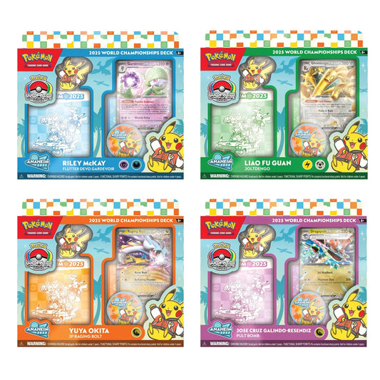 Pokemon 2025 World Championship Deck [Assorted]