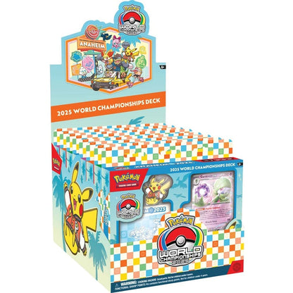 Pokemon 2025 World Championship Deck [Assorted]