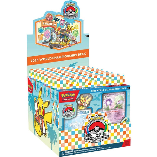 Pokemon 2025 World Championship Deck [Assorted]
