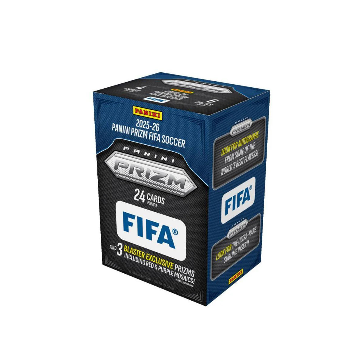2025/26 PANINI PRIZM FIFA SOCCER 6-PACK BLASTER BOX