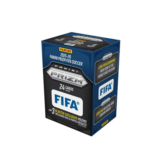 2025/26 PANINI PRIZM FIFA SOCCER 6-PACK BLASTER BOX