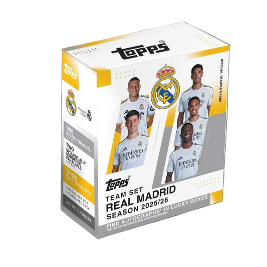 2025/26 Topps Real Madrid Team Set