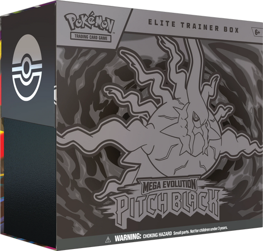 Mega Evolution: Pitch Black Elite Trainer Box