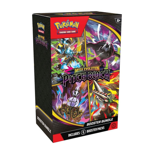 Mega Evolution: Pitch Black Booster Bundle