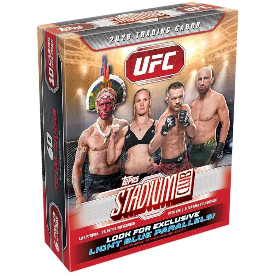2026 Topps UFC Stadium Club Mega Box
