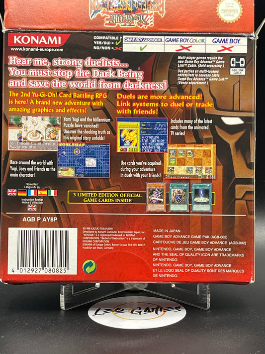 Yu-Gi-Oh! Reshef of Destruction [Boxed copy, no insert]