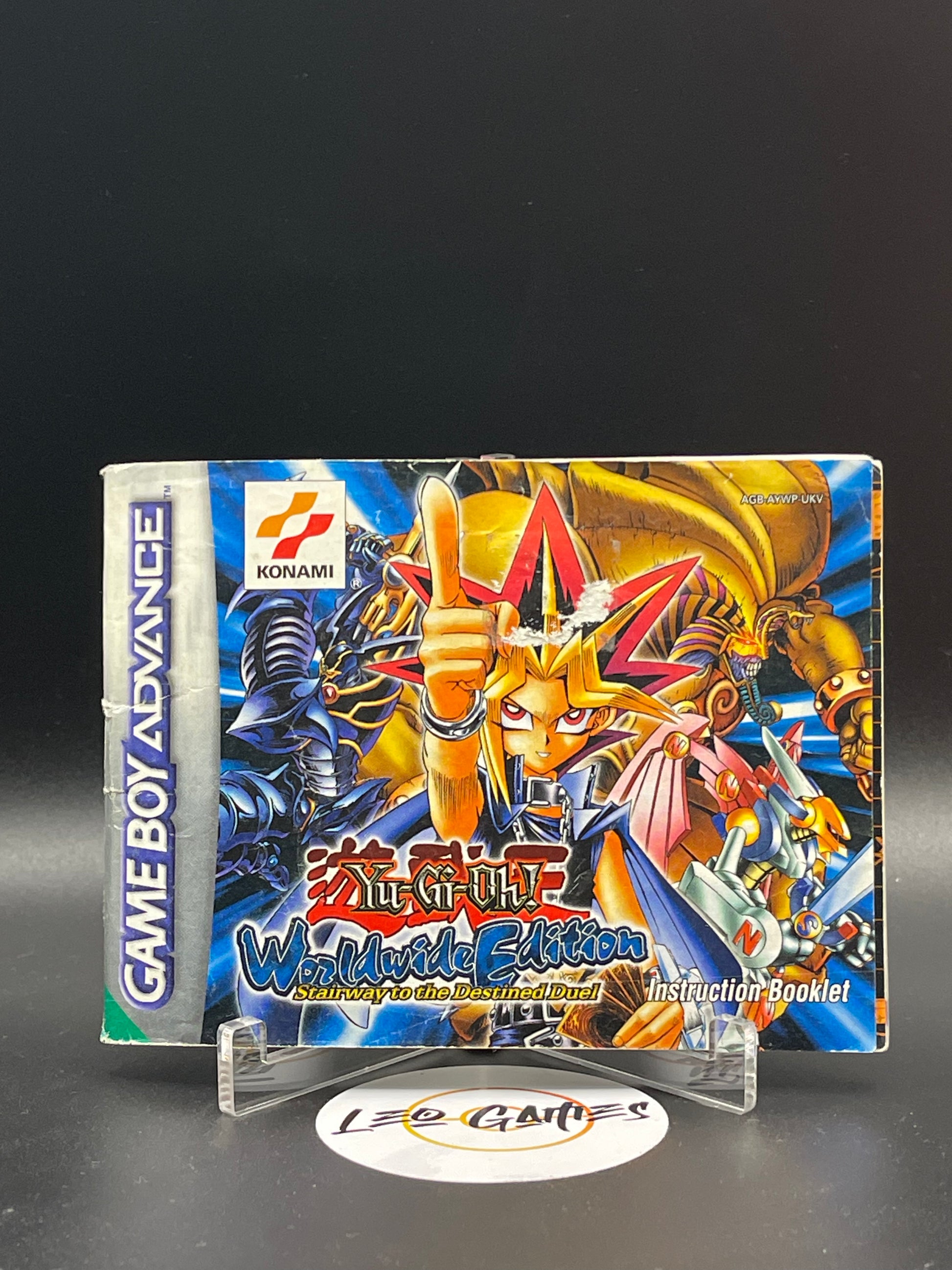 Yu-Gi-Oh! Worldwide Edition Stairway to the destined duel [Boxed copy, Leo Games Yu-Gi-Oh! Worldwide Edition Stairway to the destined duel [Boxed copy, Leo Games