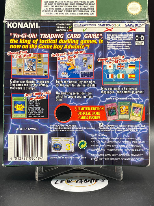 Yu-Gi-Oh! Worldwide Edition Stairway to the destined duel [Boxed copy, no insert]