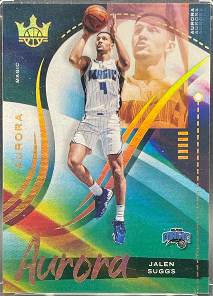 2021/22 Court Kings Jalen Suggs Aurora No.13 (Case Hit)