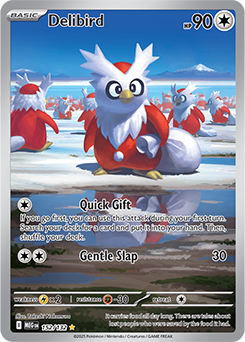 Delibird 152/132 [Mega Evolution]