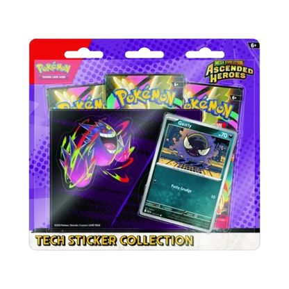 Mega Evolution: Ascended Heroes Tech Sticker Collection *Assorted