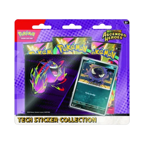 Mega Evolution: Ascended Heroes Tech Sticker Collection *Assorted