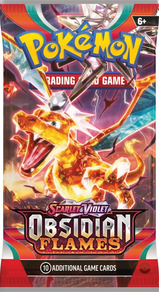 Pokemon TCG SV03 Obsidian Flames booster pack