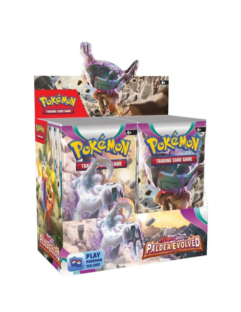 Pokemon - TCG - Scarlet & Violet: Paldea Evolved Booster Box