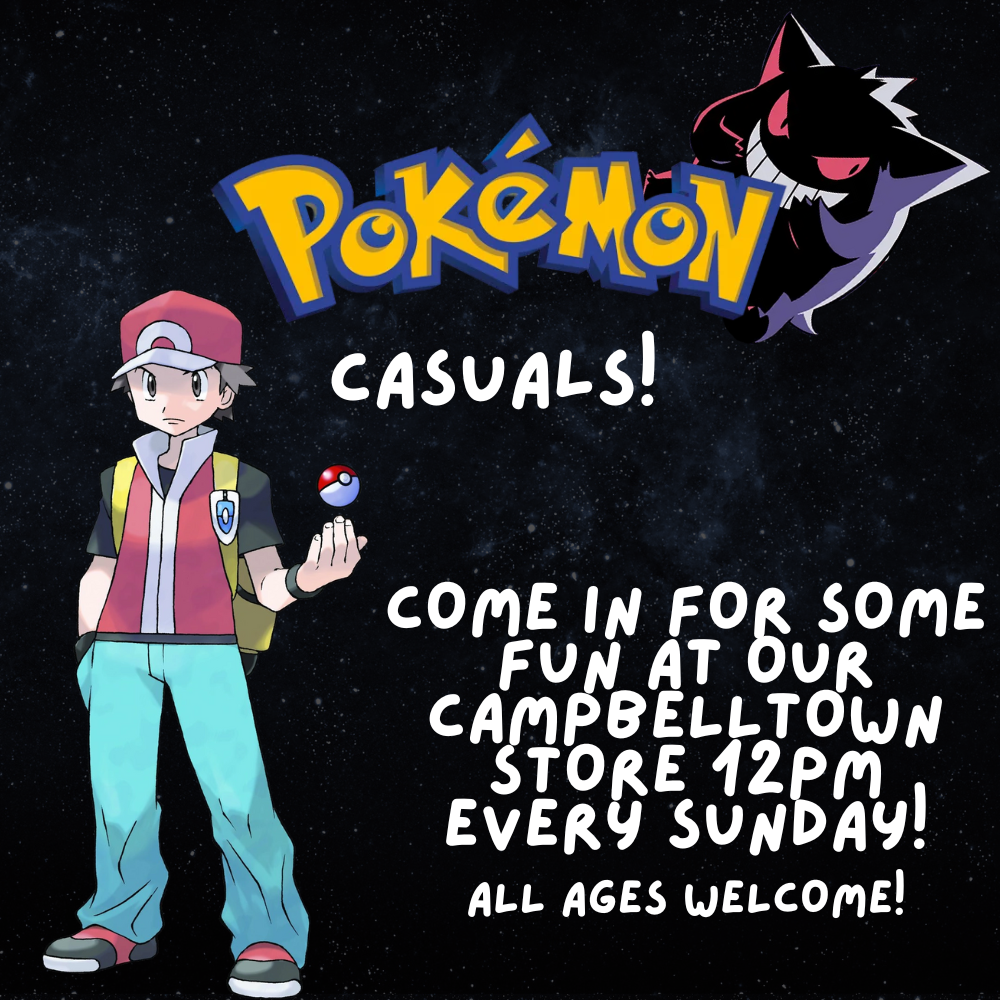 Pokemon Casuals!
