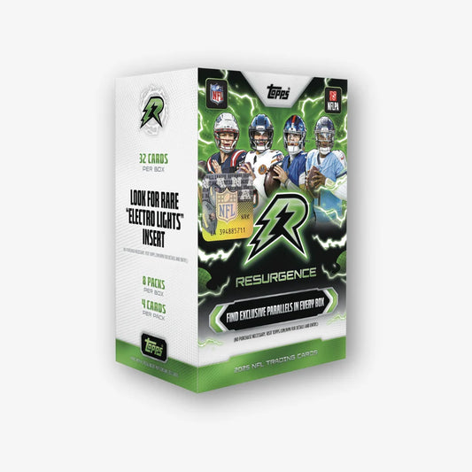 2025 Topps Resurgence Football Value Box