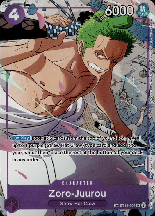 Zoro-Juurou TR ST18-004