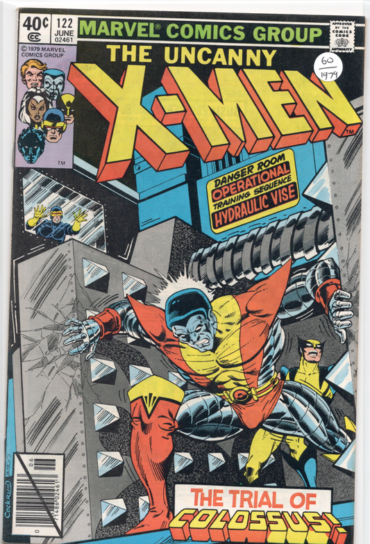 The Uncanny X-Men #122 1979