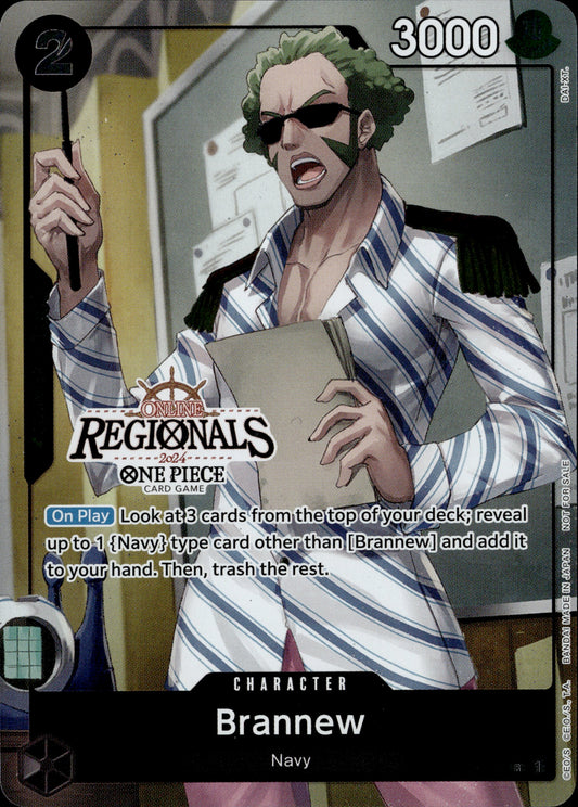 Brannew OP03-089 Regionals