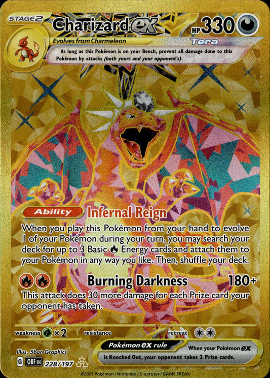 Charizard ex 228/197 [Obsidian Flames]