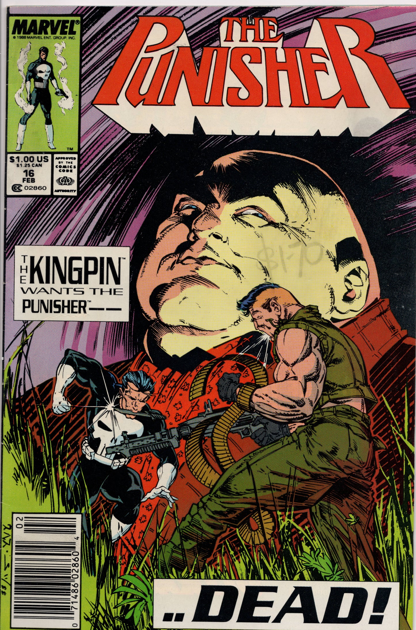 The Punisher #16