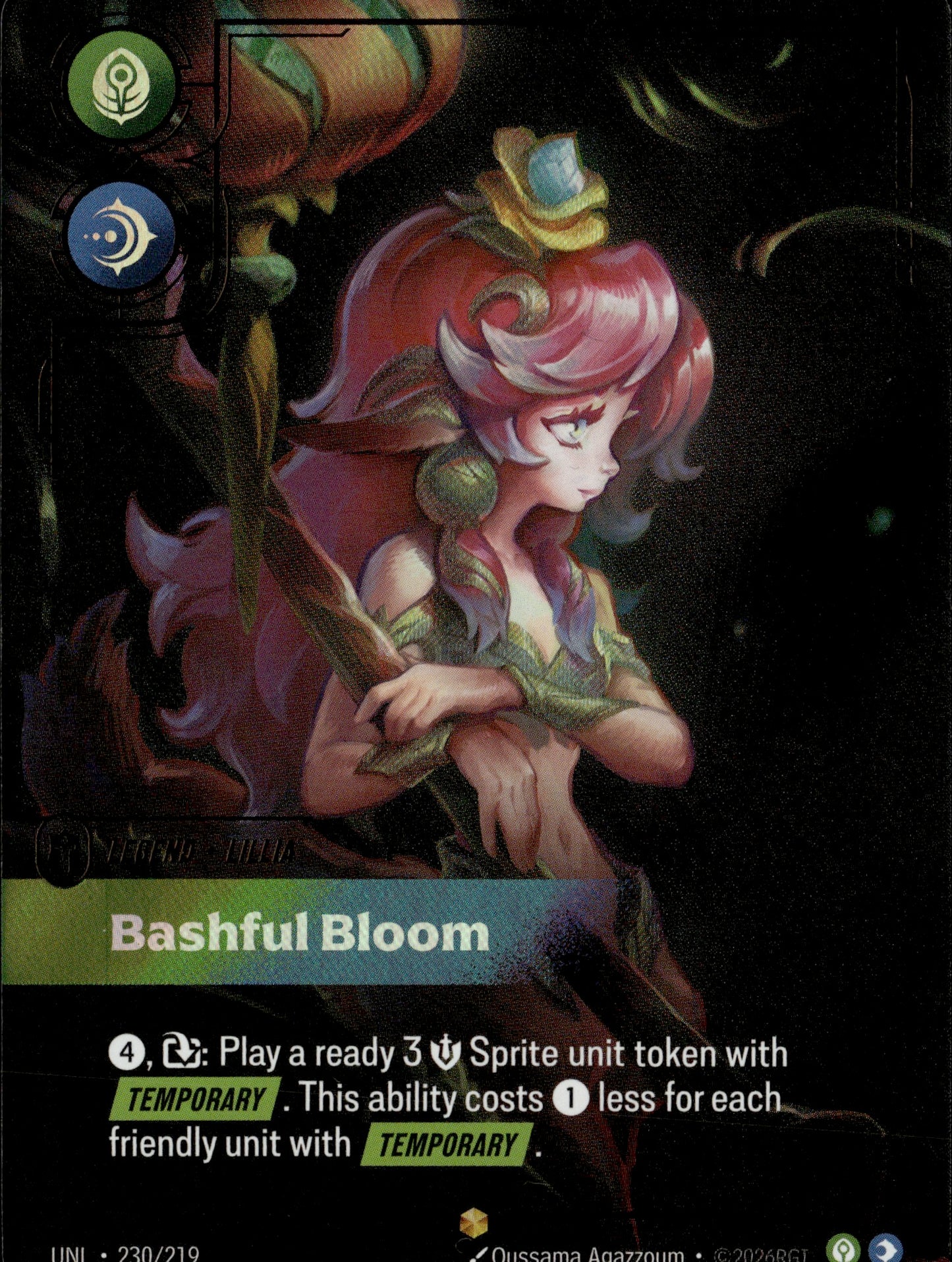 Lillia - Bashful Bloom 230/219 Over numbered [Unleashed]