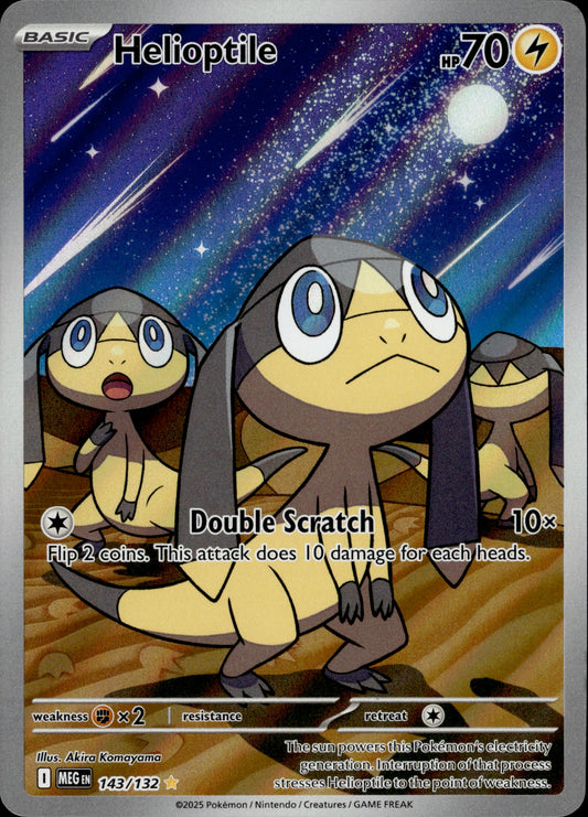 Helioptile 143/132 [Mega Evolution]