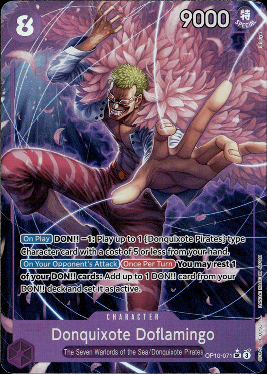 Donquixote Doflamingo OP10-071 Alternate Art