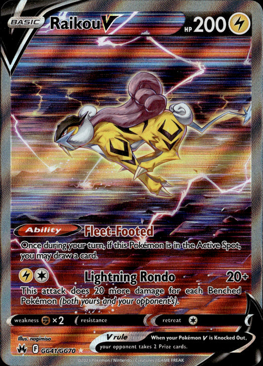 Raikou V GG41/GG70 [Crown Zenith]