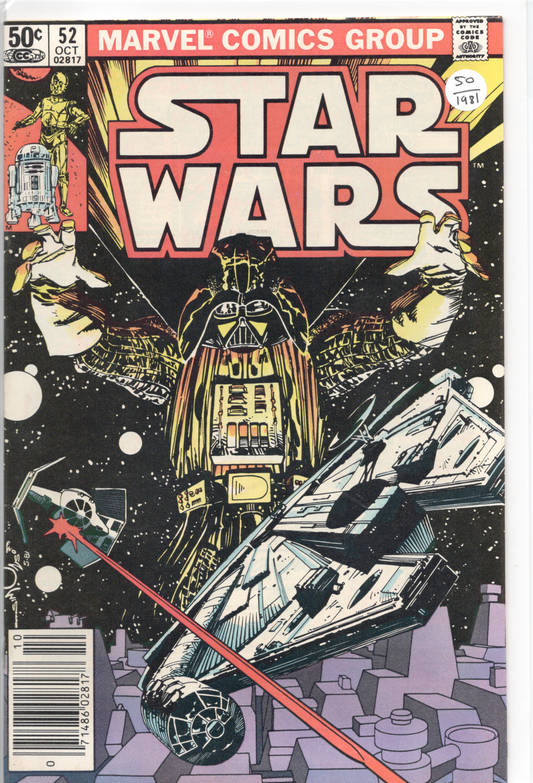 Star Wars #52 1981