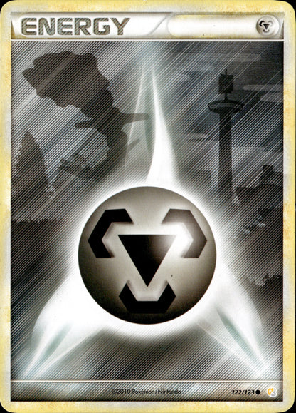 Basic Steel Energy Steelix Variant 122/123 [Heart Gold & Soul Silver]
