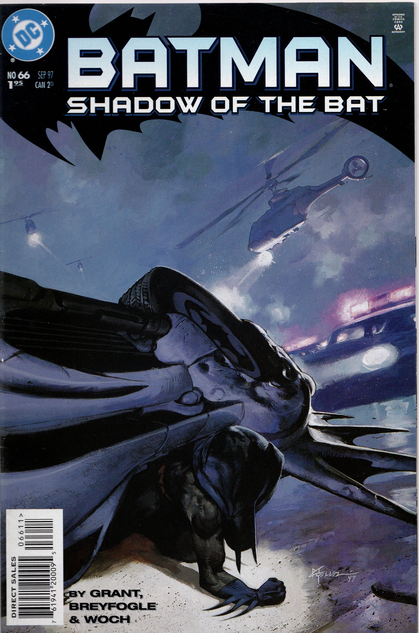 Batman: Shadow of the Bat #66