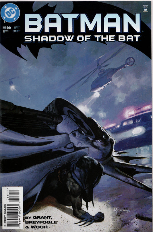 Batman: Shadow of the Bat #66
