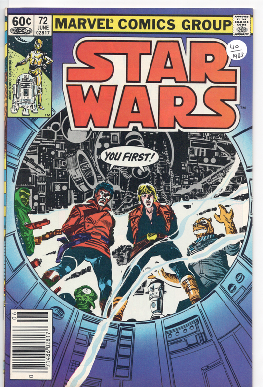Star Wars #72 1983