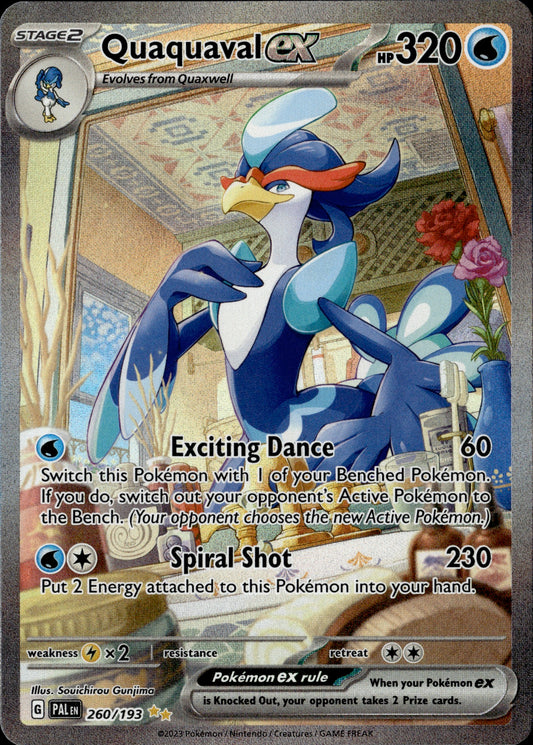 Quaquaval ex 260/193 [Paldea Evolved]