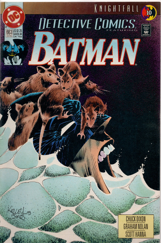 Batman #663