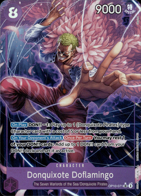Donquixote Doflamingo OP10-071 Alternate Art