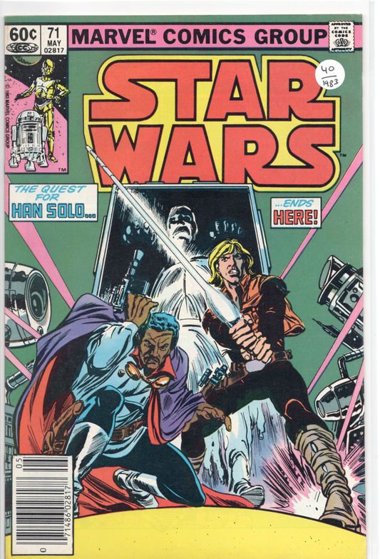 Star Wars #71 1983