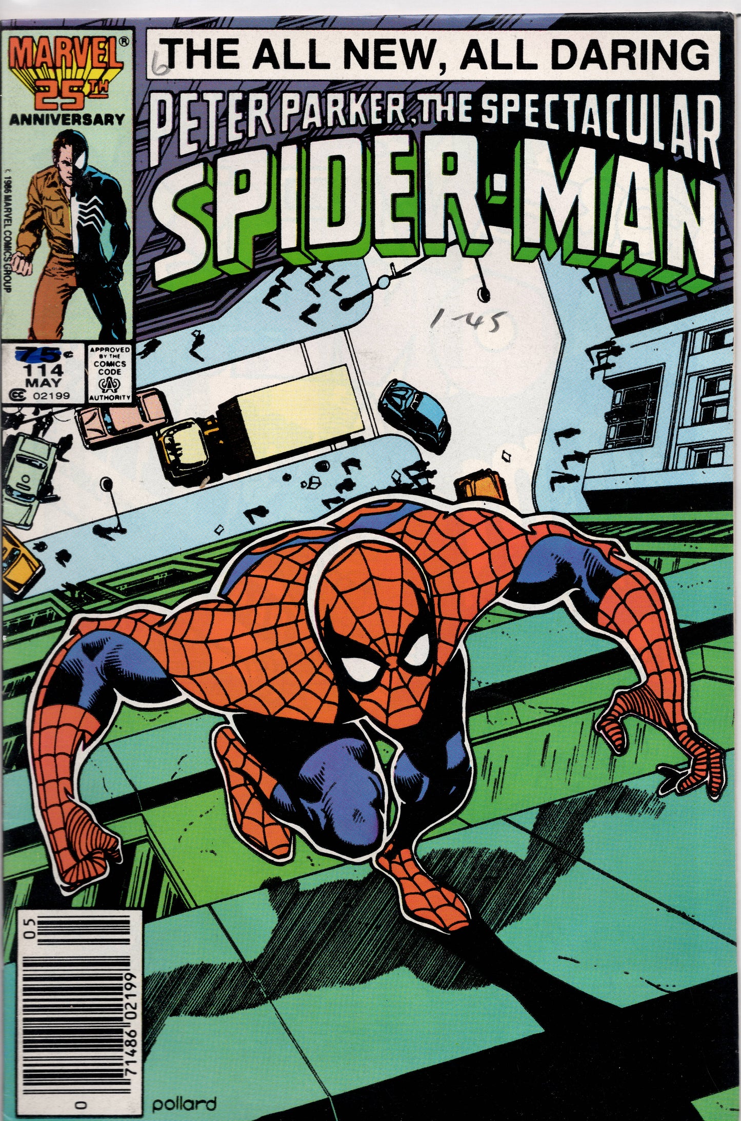 Peter Parker, The Spectacular Spider-Man #114