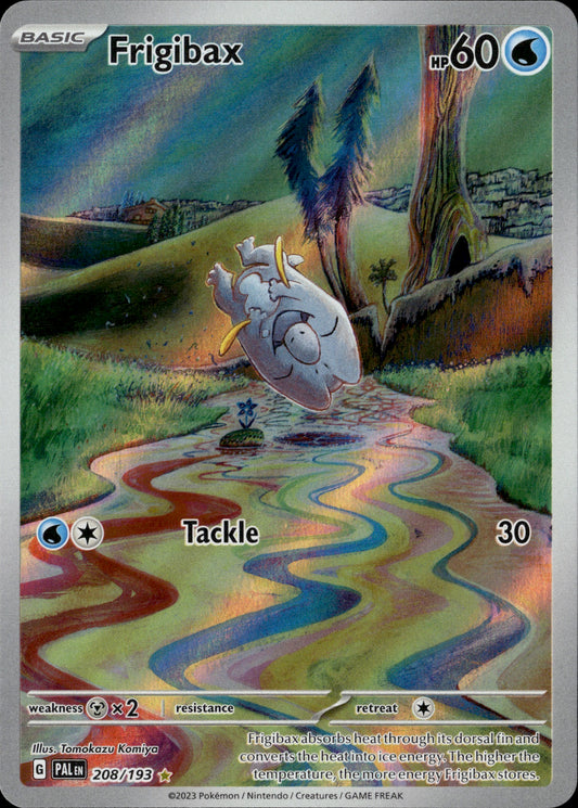 Frigibax 208/193 [Paldea Evolved]