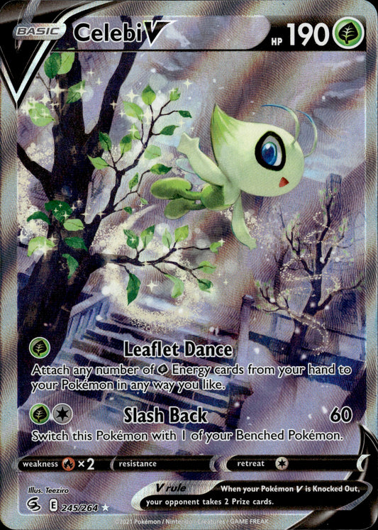 Celebi V 245/264 [Fusion Strike]