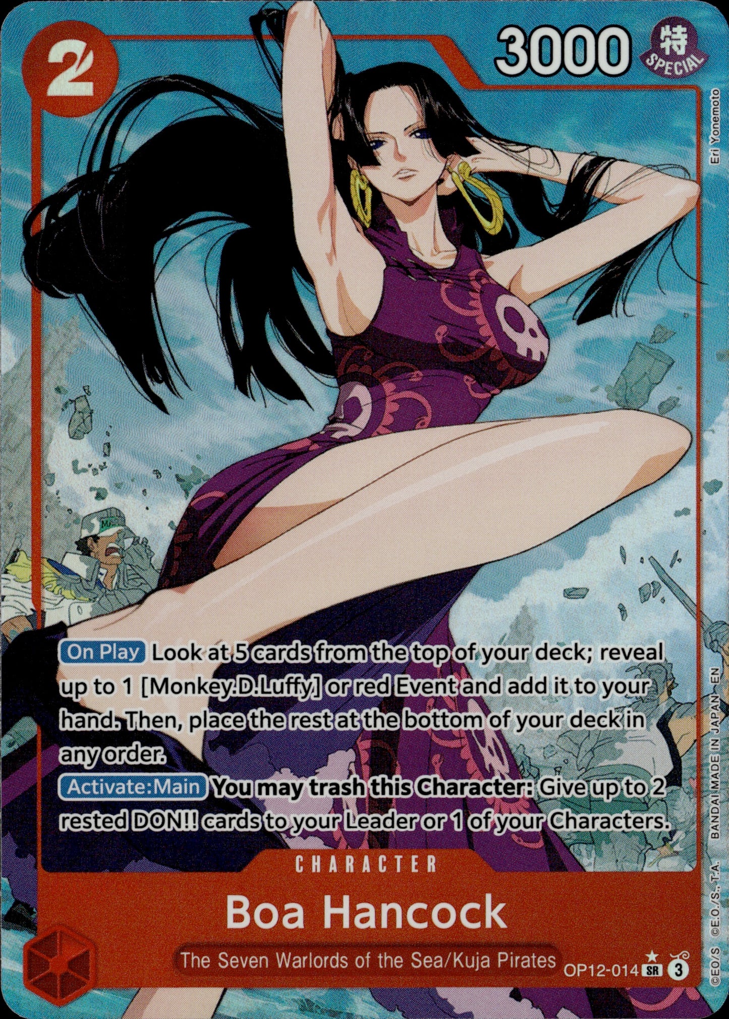 Boa Hancock OP12-014 Alternate Art