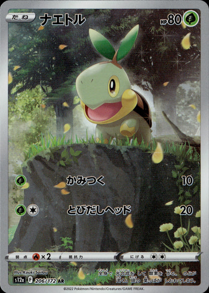 VSTAR Universe Godpack Exclusive Set (Pikachu, Turtwig, Paras, Poochyena, Mareep, Duskull, Bidoof, Riolu, Swablu)